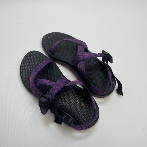 Chaco Z1 Vibram Yampa Berry Blast Womens 7 US Sandals Shoes Purple Pink Outdoors - Picture 13 of 13